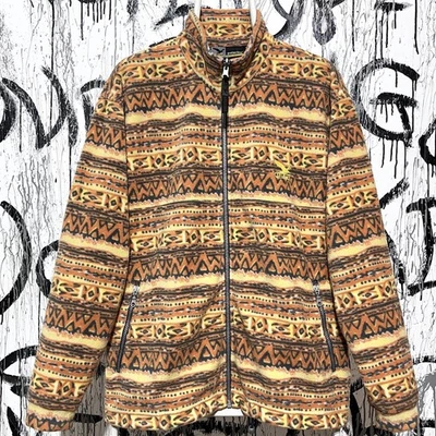 Vintage Salewa Polarlite Full Zip Fleece Jacket Multicolor Outdoor Size M 194 - Image 1 of 4