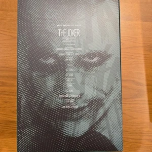 Hot Toys The Dark Knight The Joker Bank Robber Ver. 2.0 1/6 Figure MMS249 Unopen - Picture 1 of 1