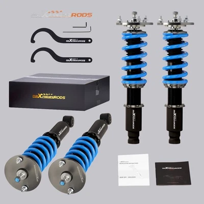 Ammortizzatori Filettati Regolabili for Mitsubishi Eclipse 95-99 Ammortizzatori - Immagine 1 di 4