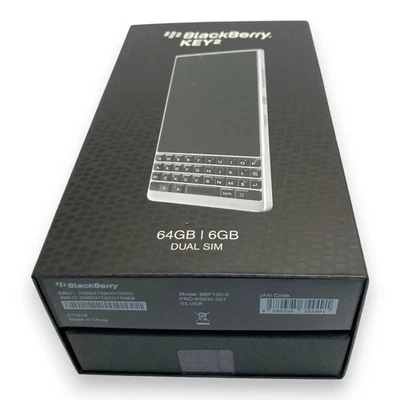 Smartphone Android BlackBerry KEY2 BBF100-8 64 GB sbloccato senza SIM con... - Immagine 1 di 4