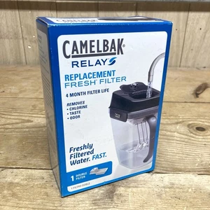 CamelBak relè filtro fresco sigillato OEM tecnologia doppio filtro nuovo scatola aperta - Foto 1 di 6