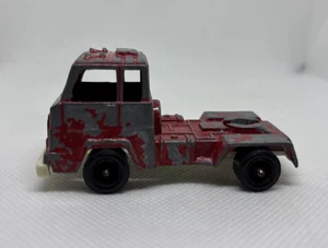 Vintage TootsieToy Red Semi Truck Cab Originallack, Made in USA - Bild 1 von 7