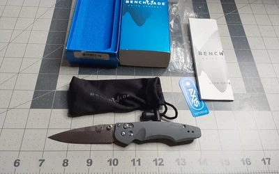 Cuchillo de hoja plegable Osborne 470 hecho en banco g Foto 1 de 4