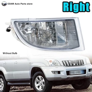 RH Fog Light For Toyota Land Cruiser PRADO 120 Series 2700 4000 LC120 2002-2009 - Picture 1 of 17