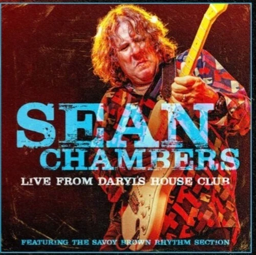 Sean Chambers - Live From Daryl's House Club (featuring the Savoy Brown Rhythm S - Image 1 of 1