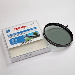 Hama 77mm PL CIR Pol Polarizing Circular Glass Filter With Keeper Case - Picture 1 of 7