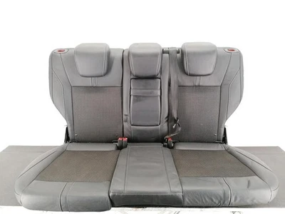 FORD B MAX MK1 2ND ROW REAR SEAT BENCH NEW YORK / TORINO LEATHER EBONY 2012-2018 - Image 1 of 4