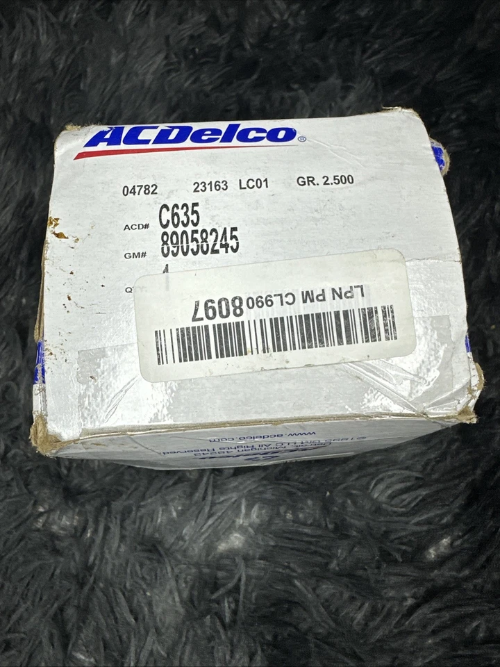 Voltage Regulator-Sedan ACDelco C635 89058245 - Image 1 of 1