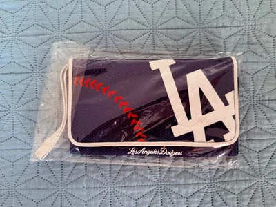 Los Angeles Dodger's Mothers Cookies Wallet Wristlet New 8” x 5” SGA - Image 1 of 3