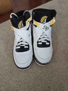 Air Jordan Fusion 8 Steelers taglia 8 - Foto 1 di 11