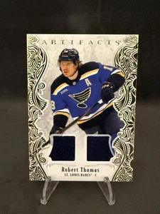 2025-26 Upper Deck Artifacts #118 Robert Thomas Material Gold #/199 - Picture 1 of 2