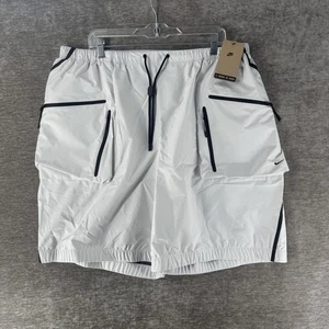 Nike Tech Super Lightweight Shorts Summit White Men’s Size XLTT HJ2946-121 $135 - Picture 1 of 10