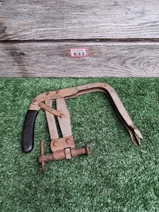 Vintage Valve Spring Compressor. Old Tool (#633) - Picture 1 of 7