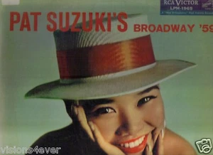 RCA LPM 1965* PAT SUZUKI'S BROADWAY 1959 LP* NEW YORK - Picture 1 of 2