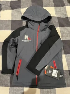 NEW Karbon Ambassador Jr Ski Jacket Kirkwood Ski Team Size 8 Kids - Picture 1 of 6