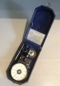 TACÓMETRO 6 SMITHS AÑOS 60 VENTURE ATH EN ESTUCHE ORIGINAL ~ O-10.000 RPM - Imagen 1 de 24