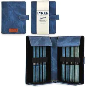 Juego de agujas Lykke Indigo 2,00 mm - 3,75 mm - 15 cm de longitud de aguja - Imagen 1 de 1