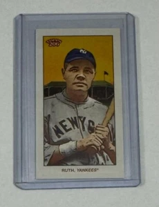 2020 Topps Series 1 T206 Babe Ruth Sweet Caporal Back - Picture 1 of 2