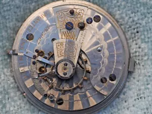 Movimento orologio svizzero a leva con buon bilanciamento. Yewdall - Leeds - Foto 1 di 2