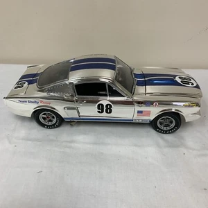 Carroll Shelby Geburtstag 6/11/23 Mustang Chrom SELTEN 837 von 1.224 neu Zertifikat - Bild 1 von 10