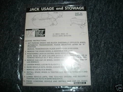Calcomanía Mercury Grand Marquis Brougham 1977 maletero gato Foto 1 de 1