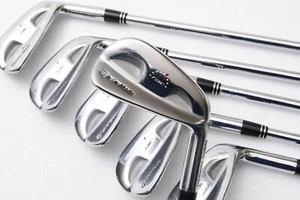 6 Stück TaylorMade Rac Forged 5-6-7-8-9-P Eisensatz Dynamic GOLD DG S300 RH Eisen - Bild 1 von 10