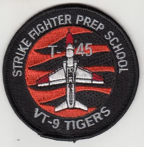VT-9 TIGERS SUPER GOSHAWK STRIKE FIGHTER PREP SCHOOL - Picture 1 of 1