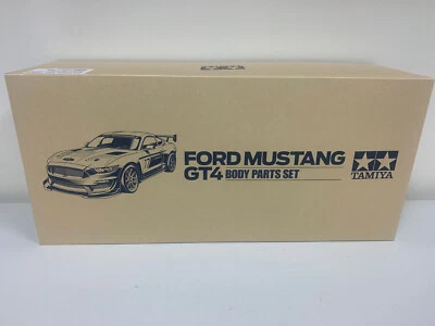 Tamiya Carrosserie Ford Mustang GT4 1/10 51614 1024 - Photo 1/2