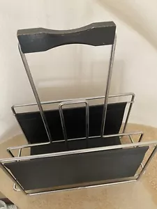 50er/60er Jahre Designer Zeitungsständer aus Meall & Kunstl Art Deco 1950 / 1960 - Bild 1 von 3