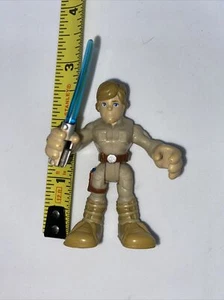 2011 Playskool Heroes Star Wars Jedi Force Bespin Luke Skywalker 2,5" groß # - Bild 1 von 11