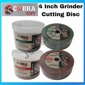 25PCS - 4" x .040" x 5/8" Cut-Off Wheels Cobra Die Grinder Metal Cutting Disc - Picture 1 of 5