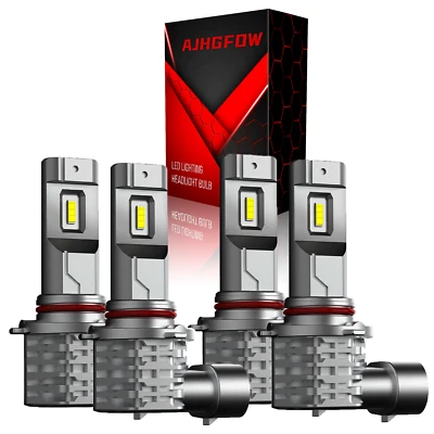 For Honda Civic Sedan 4-Door 2004-2015 6000K LED Headlights Bulbs High/Low Light - Image 1 of 4