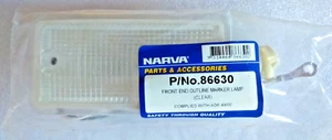 Narva 86630 - Oblong "Truck-Lite" Front Marker/Interior Lamp - N.O.S. - Picture 1 of 12