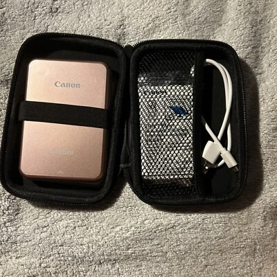 Canon Zoemini Portable Photo Printer + 40 film (amazing condition) - Image 1 of 4