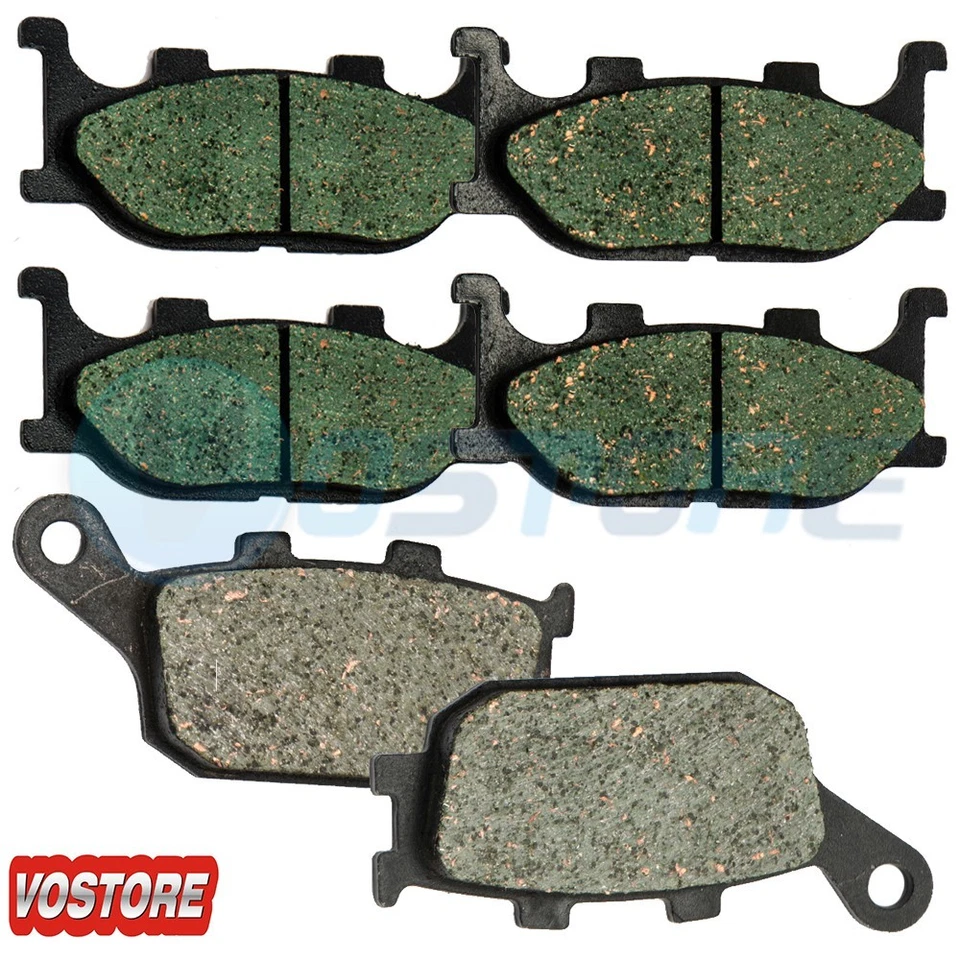 Pastillas de freno F+R para Yamaha FZ6 FZ 600 2004 2005 2006 Foto 1 de 1