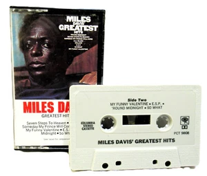 MILES DAVIS GREATEST HITS CBS Cassette Tape - - Foto 1 di 2