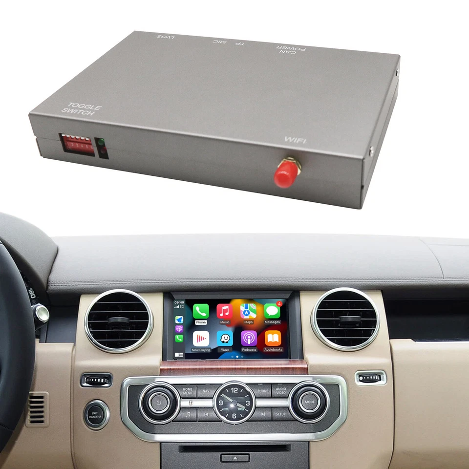 Wireless Carplay Android Auto For Land Rover Jaguar Bosch Discovery 4 2011-2017 - Image 1 of 4