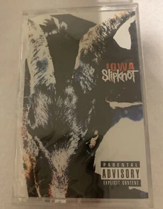 Slipknot Iowa - NEW - Cassette Tape Roadrunner/Sony Music 2001 RARE - Picture 1 of 3
