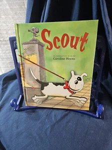 Pop Up Book: Scout, 1. Aufl., von Caroline Heens Hardcover schwer zu finden selten schön - Bild 1 von 8