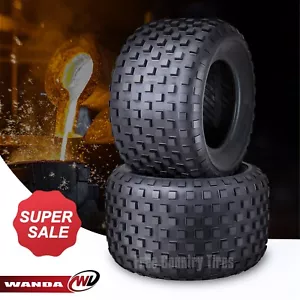 SET 2 WANDA SPORT ATV TIRES 22X11-10 22x11x10 4PR - Picture 1 of 7