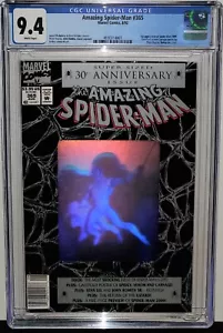 ERSTAUNLICHE SPIDER-MAN #365 SELTENER ZEITUNGSSTAND CGC 9.4 1. APP VON SPIDER-MAN 2099! KNULL - Bild 1 von 1