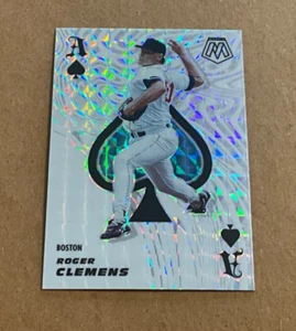 2021 Panini Mosaic ACES ACE11 Roger Clemens Prizm Boston Red Sox Baseball Card - Picture 1 of 2