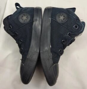 CONVERSE ALL STAR INFANT SNEAKERS BLACK SIZE 7 Chuck Taylor 