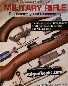 Military Rifles M1 garand m1 carbine great book. - Picture 1 of 1