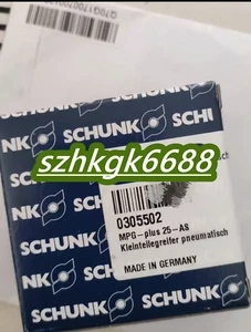 MPG-PLUS 25-AS 305502 cilindro SCHUNK MPG-PLUS 25-AS 305502 - Foto 1 di 3