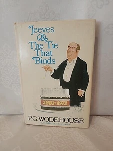 JEEVES AND THE TIE THAT BINDS by P.G. Wodehouse First U.S. Printing 1971 HC/DJ - Picture 1 of 8