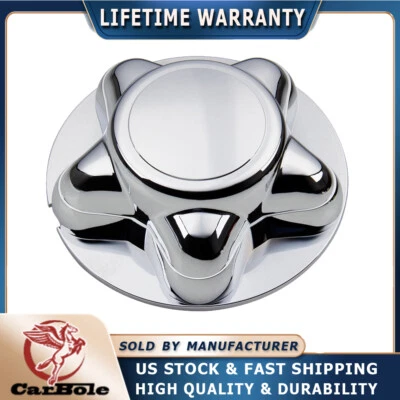 Tapacubos centrales de rueda de 7" para Ford Expedition Heritage Ford F150 1997-2003 cromados Foto 1 de 4