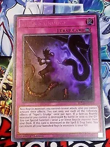 Yu-Gi-Oh! Malprint Viper's Grudge 1a Edición Ultra Raro BLMR-EN022 Sin Nombre - Imagen 1 de 2