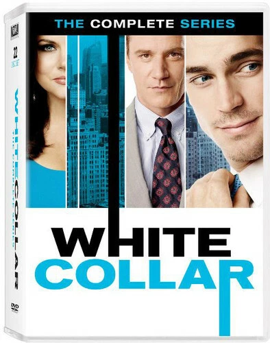 WHITE COLLAR - COMPLETE SERIES (DVD) NEW FACTORY SEALED Foto 1 de 1