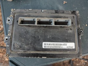 1999 99 Jeep Grand Cherokee 4.7L ECU ECM PCM Engine Computer 56044428AE 56044428 - Bild 1 von 1